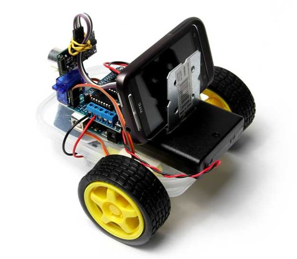 Arduino Project 4 Enhancing your mini robot