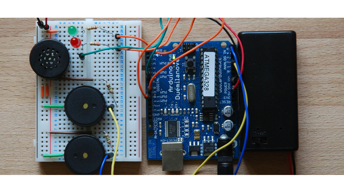 Arduino – making a basic drum machine 1