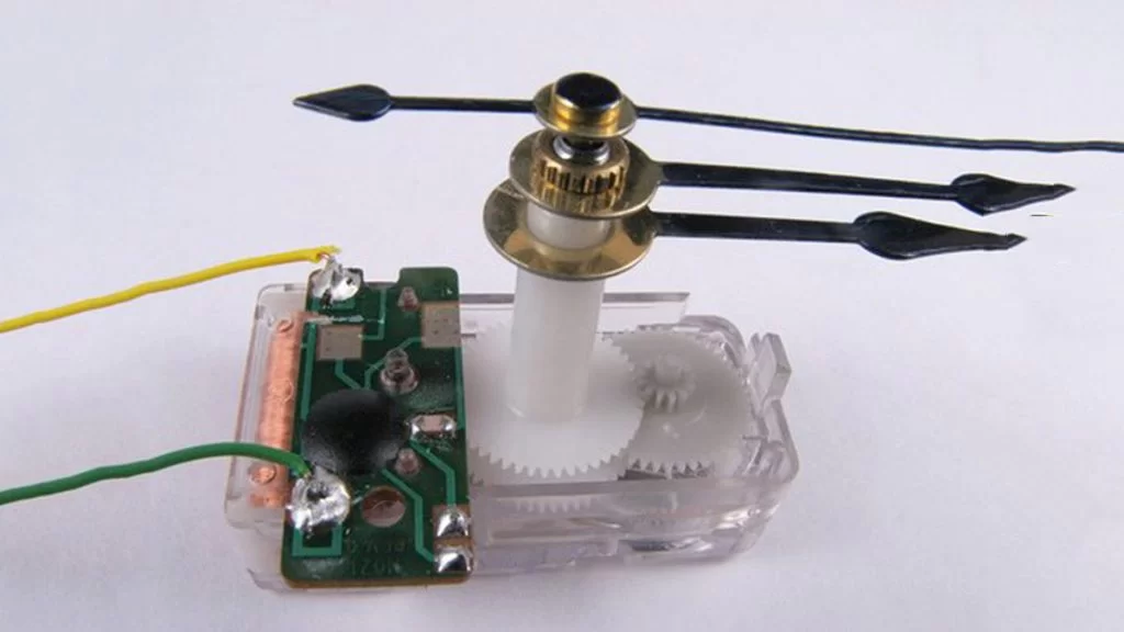 Controlling a clock with an Arduino