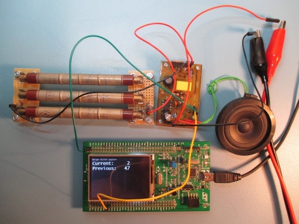 Geiger–Müller counter that can work with Arduino or almost any evaluation board