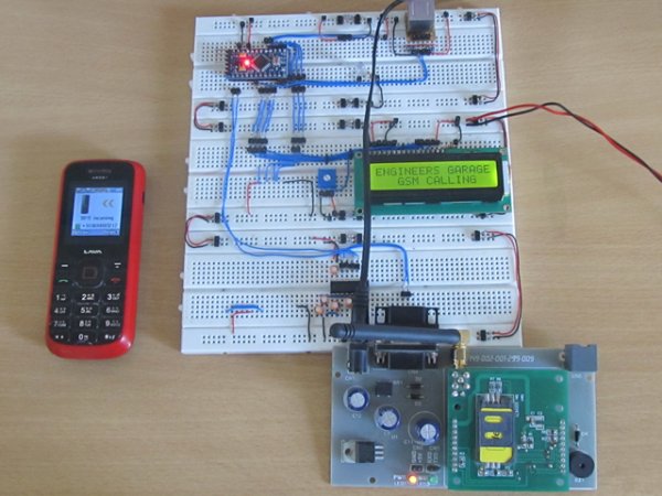 How to Make Phonecall From GSM Module Using Arduino