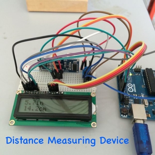 Simple Distance Measuring Device
