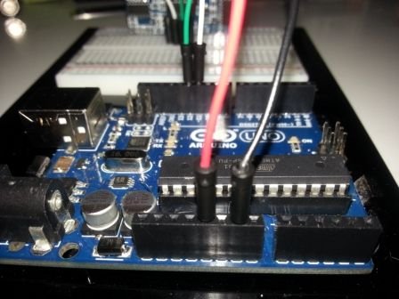 Ultrasonic Range detector using Arduino and the SR04 Ultrasonic sensor