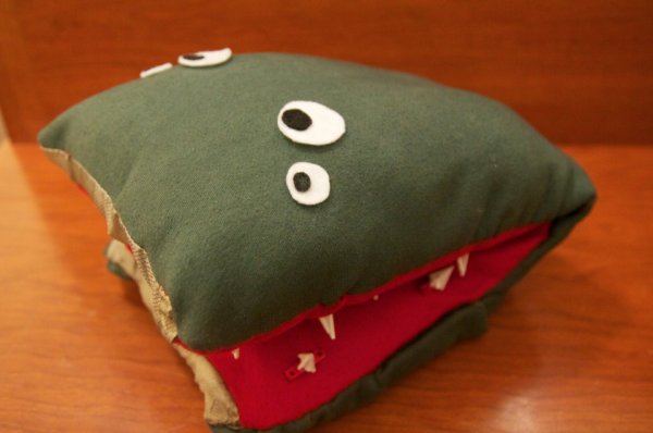1B – Arduino Project – Perry the Predator Pillow