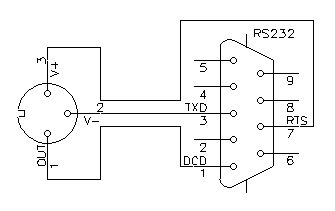 A lightning flash counter Schematic