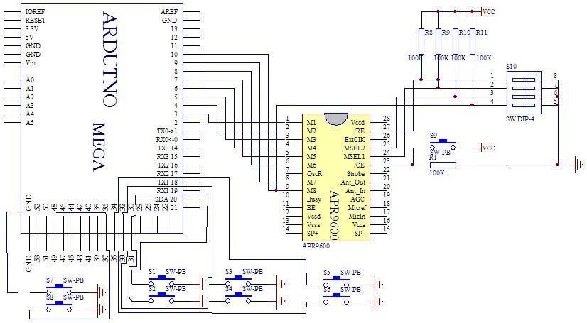 Arduino mega принципиальная схема