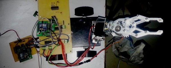 Accelerometer Controlled Robot