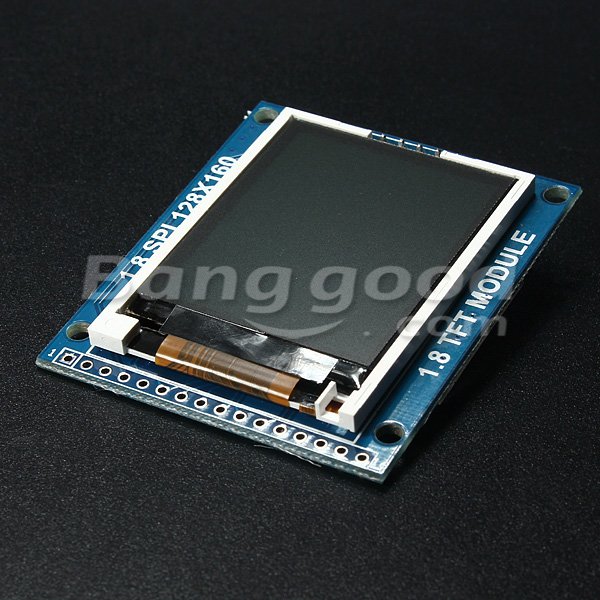 Add a TFT Display to your Arduino projects (1.8 TFT SPI 128×160)