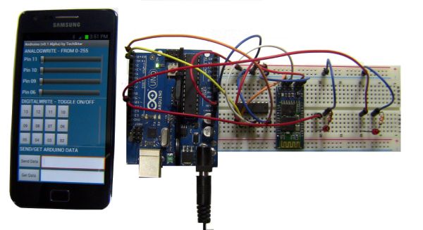 Ardudroid A Simple 2 Way Bluetooth Based Android Controller For Arduino Use Arduino For Projects