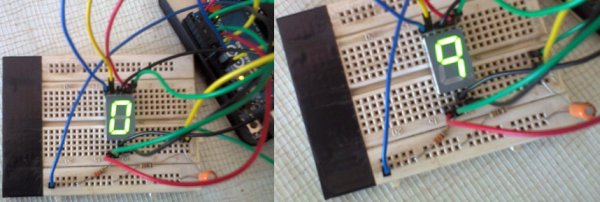 Arduino 7 Segment LED Display and Counter – Tutorial 8