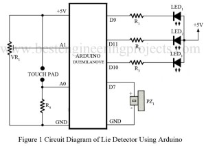 Arduino-Based Lie Detector: Building Truth-Testing Technology