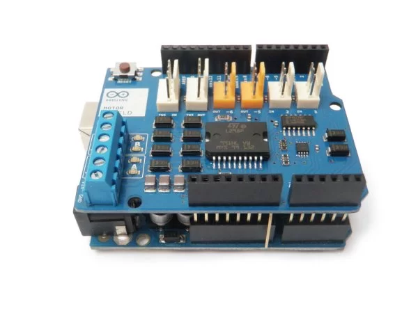 Arduino Controlled Robotic Drum Schematic