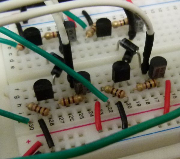 Arduino MicroBot Project