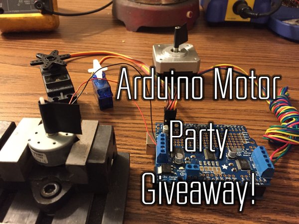 Arduino Motor Party