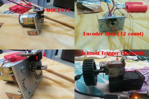 Arduino PID Motor Controller