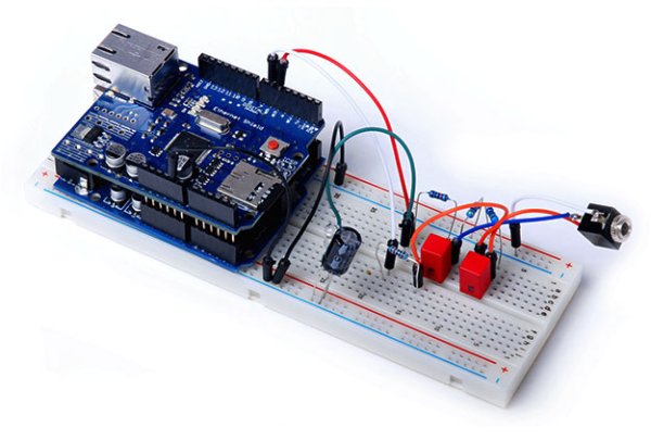 Arduino Project 6 Web controlled music player