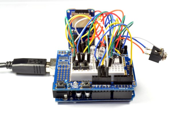 Arduino Projects Digital Audio Recorder