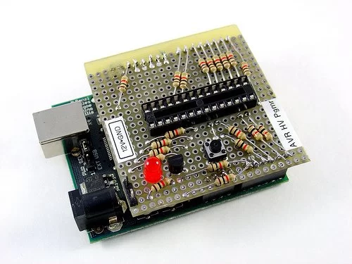 Arduino based AVR High Voltage Programmer