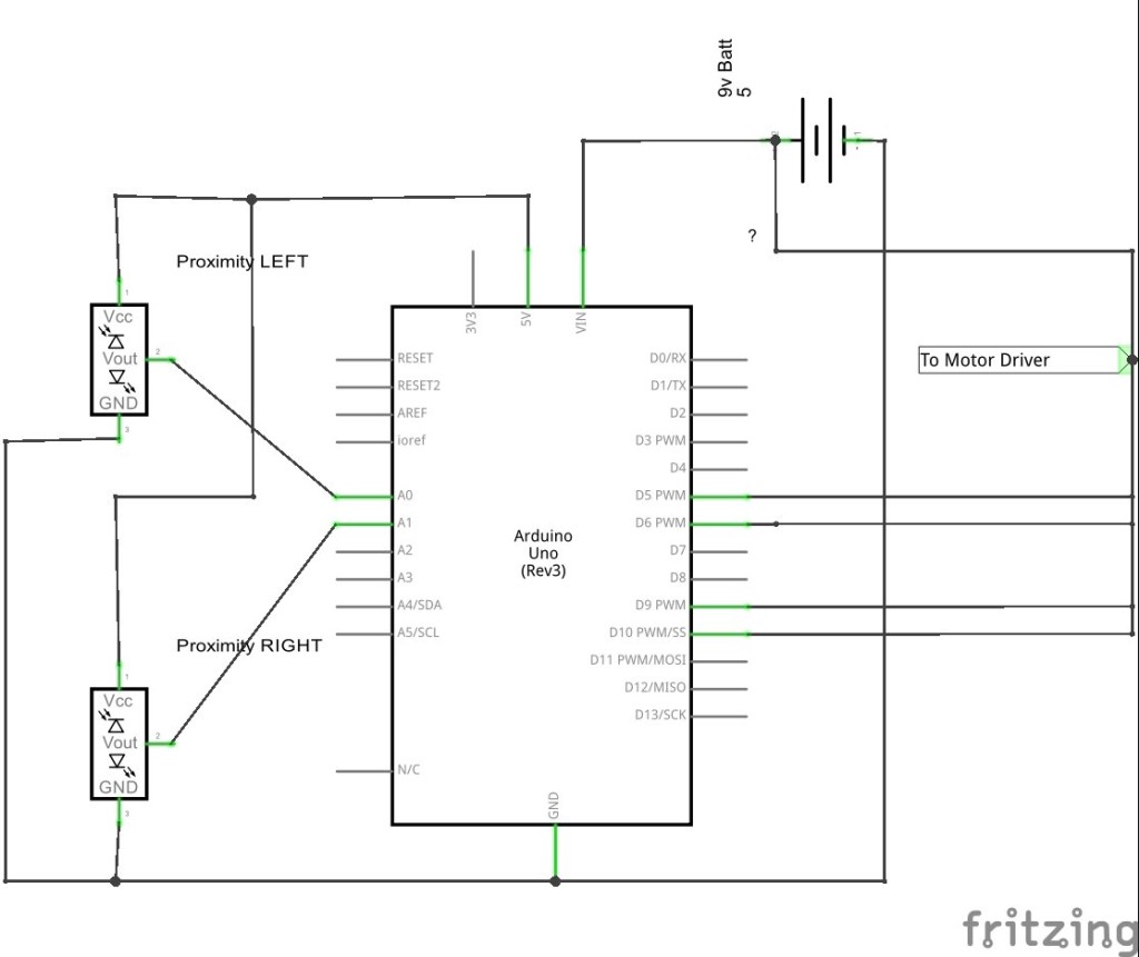 Autonomous Robot Part 3: Ghosty