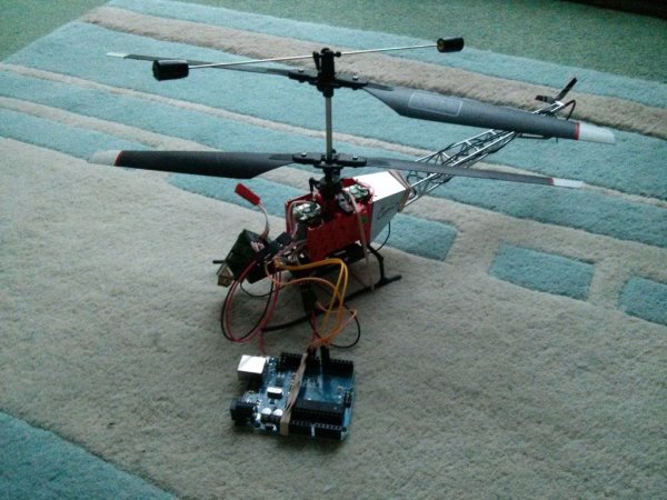 Basics of Turning your Remote Controll Vehicle into an Autonomous System (Drone) Using an Arduino