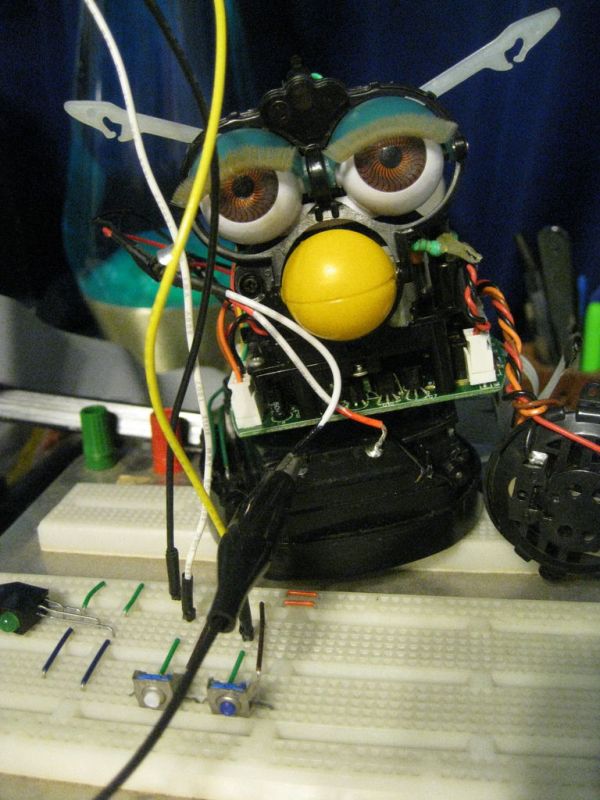 Control a Furby with Arduino or other microcontroller
