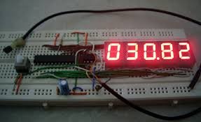 Digital thermometer using arduino