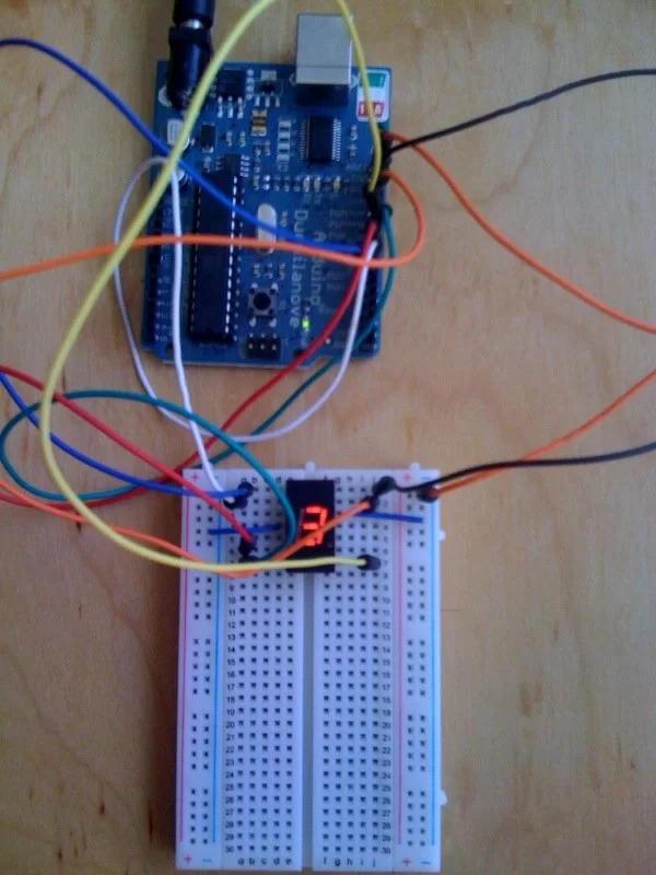 Drawing an Arduino Circuit Diagram