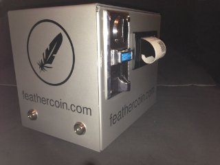 [FTC] Open Feathercoin ATM