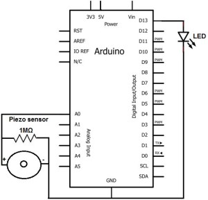 How to Build a (Piezo) Knock Sensor Circuit