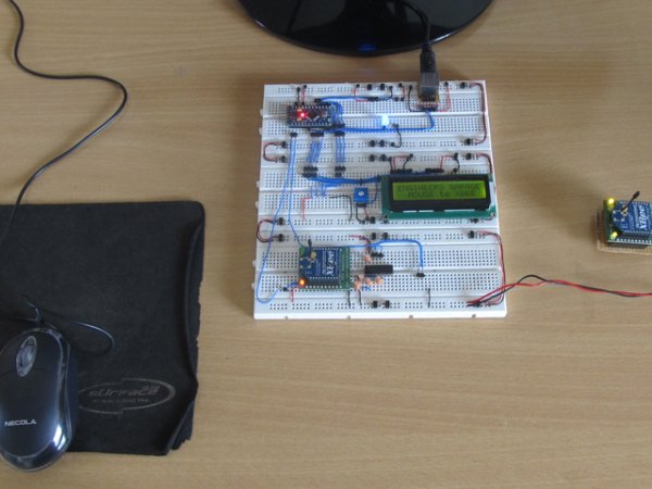 How to Make a Wireless Path Tracking System Using Mouse, XBee and Arduino