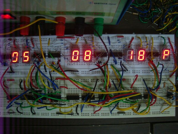 Learning Sequential Logic Design for a Digital Clock