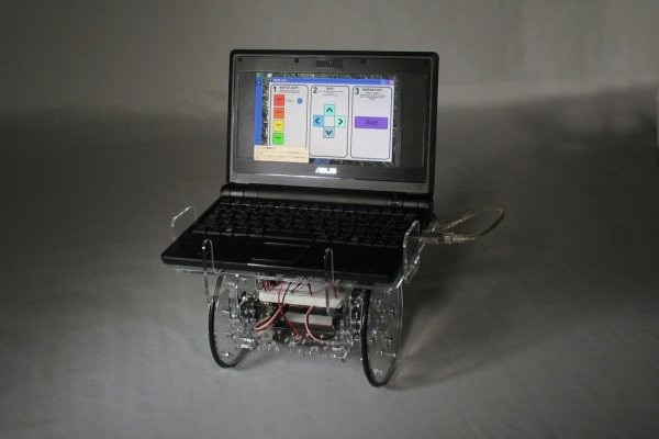 Make a Web Connected Robot (for about $500) (using an Arduino and Netbook)