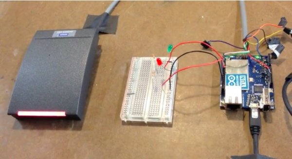 Making a RFID Card Reader with Arduino Yún