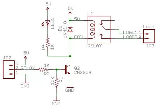 Open Source Home Automation Project using Arduino UNO Ethernet Shield Schematic