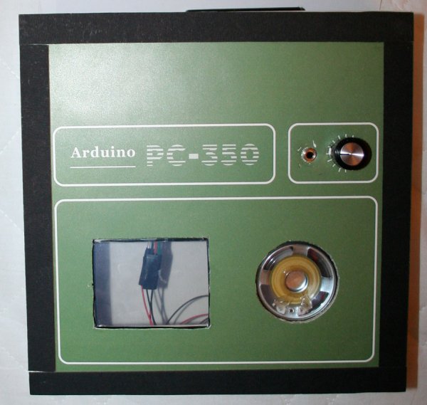 PC-350 Arduino Synthesiser