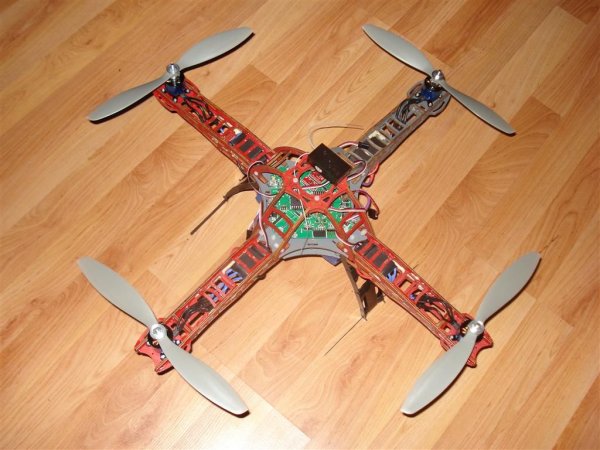 RC Quadrotor Helicopter