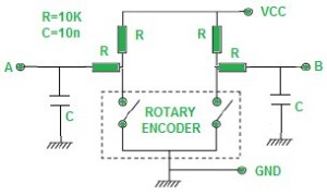 Rotary Encoder & Arduino - duino image.