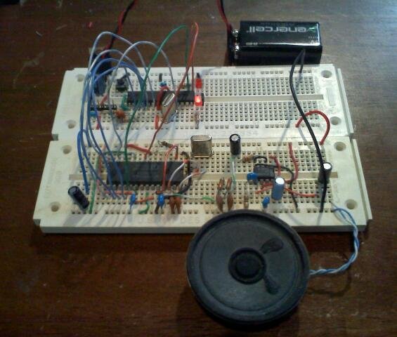 SP0256 AL2 Speech With Arduino