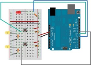 Simulating Logic Gates