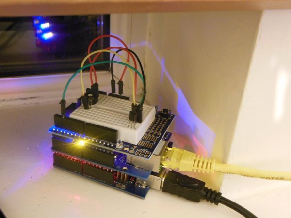 Store Arduino data to Firebase database Howto