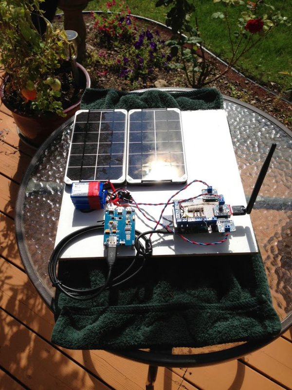 SunAir Solar Power Controller for Raspberry Pi and Arduino