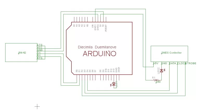 The Arduino Microprocessor Miniterm Project Pages keattsd Schematic