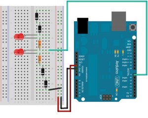 Tri-State Logic - duino