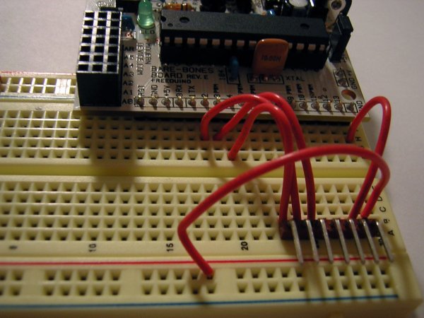 Turn your Arduino into a Magnetic Card Reader Schematic