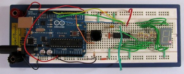 Tutorial 19 Arduino Dice