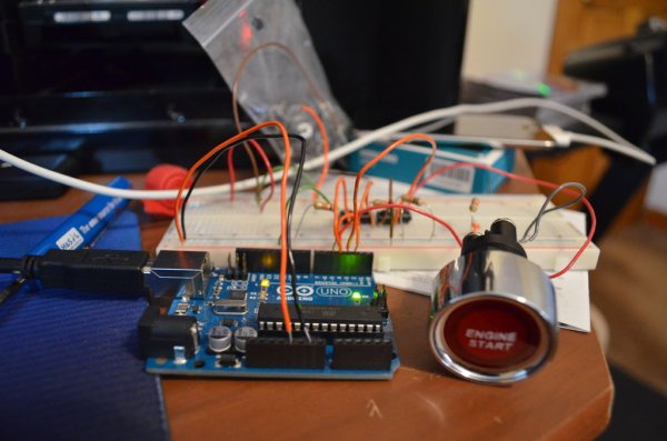 arduino usb joystick controller