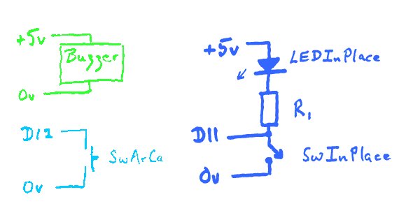 Using an Arduino as a Latching Relay Schematic