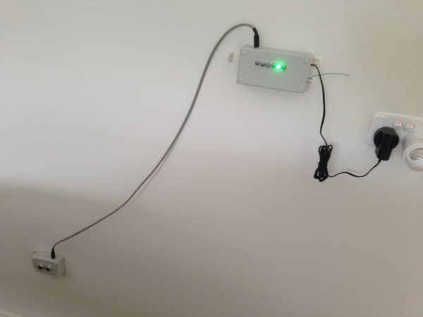 Using an Arduino as a garage car parking sensor