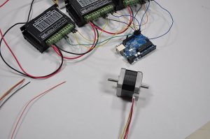 Arduino Stepper Motor Control