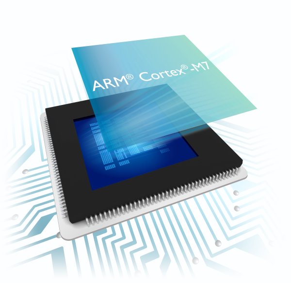 ARM redesigns Cortex M processor for video